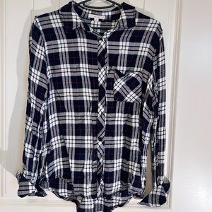 Le Lis Flannel Shirt